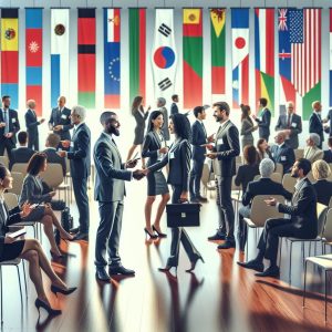 networking internațional