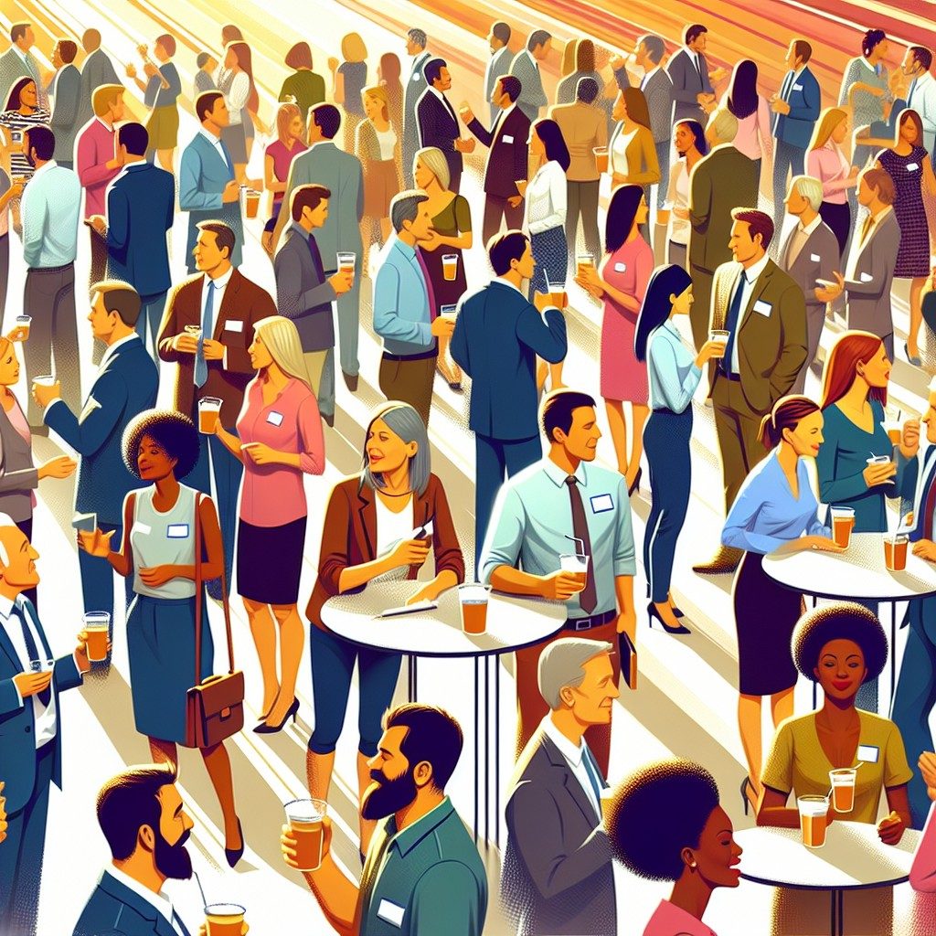 Cum transformi discuțiile informale de la evenimente în oportunități reale