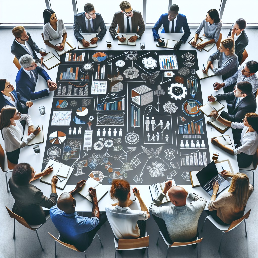 Cum se conturează colaborările între membri și apar proiecte împreună