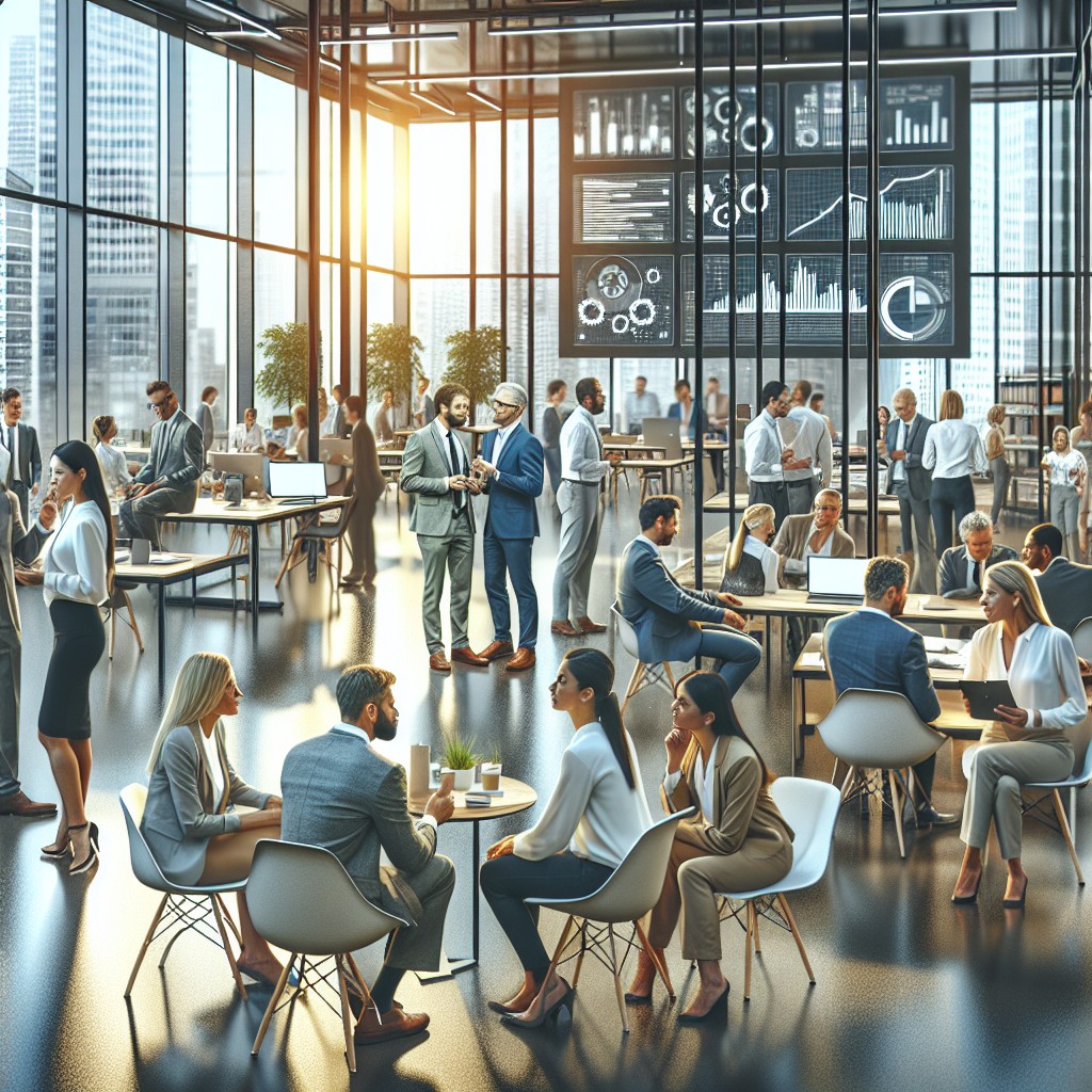 Structurarea unei comunități de afaceri pentru schimbul de experiențe